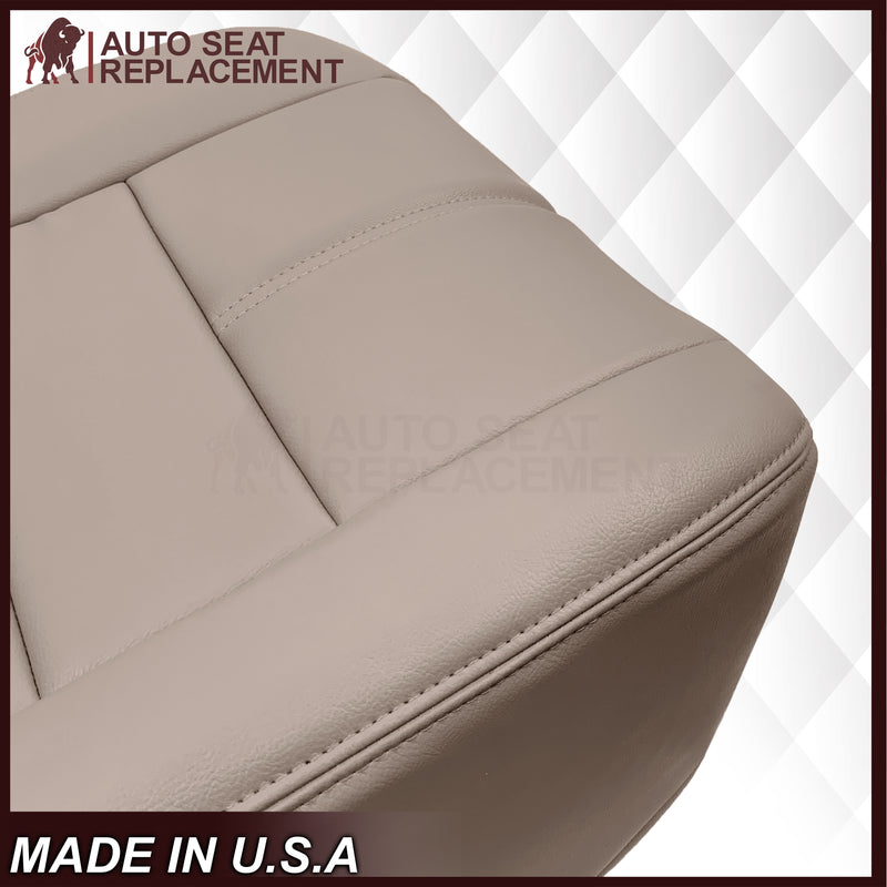 2008-2010 Ford F-250 F-350 F-450 F-550 Lariat Seat Cover in Camel Tan: Choose From Variants