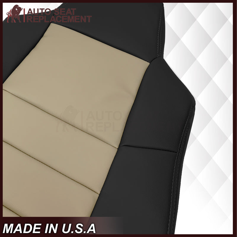 2005 Ford Excursion Eddie Bauer Sport Front Replacement Seat Covers: Choose Leather or Vinyl