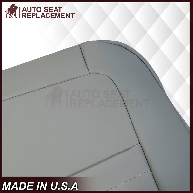 2003 2004 Lincoln Navigator Replacement Seat Covers in Gray: Choose Genuine Leather or Vinyl - Auto Seat Replacement
