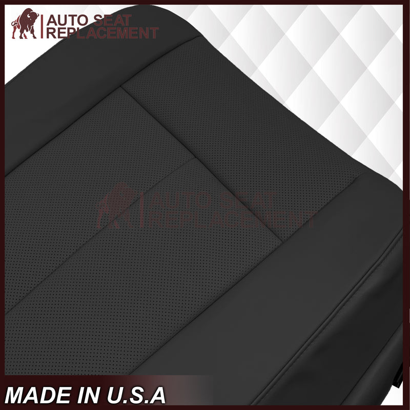 2007-2014 Ford Expedition Perforated Replacement Seat Cover In Black - Auto Seat Replacement