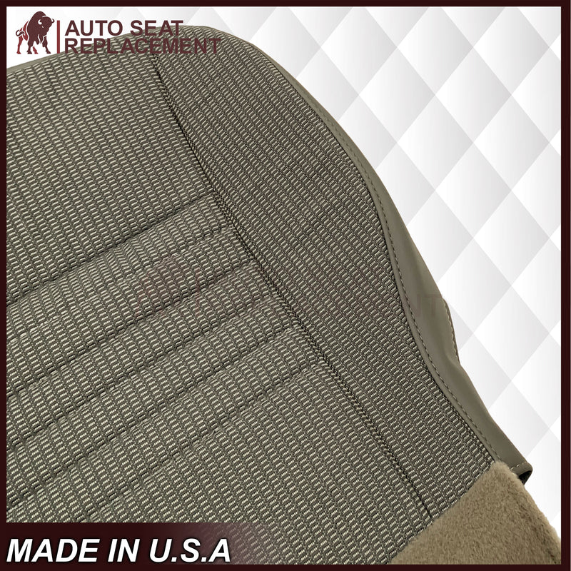 2006-2009 For Dodge Ram 1500 Regular Cab Replacement Seat Cover In Tan Cloth