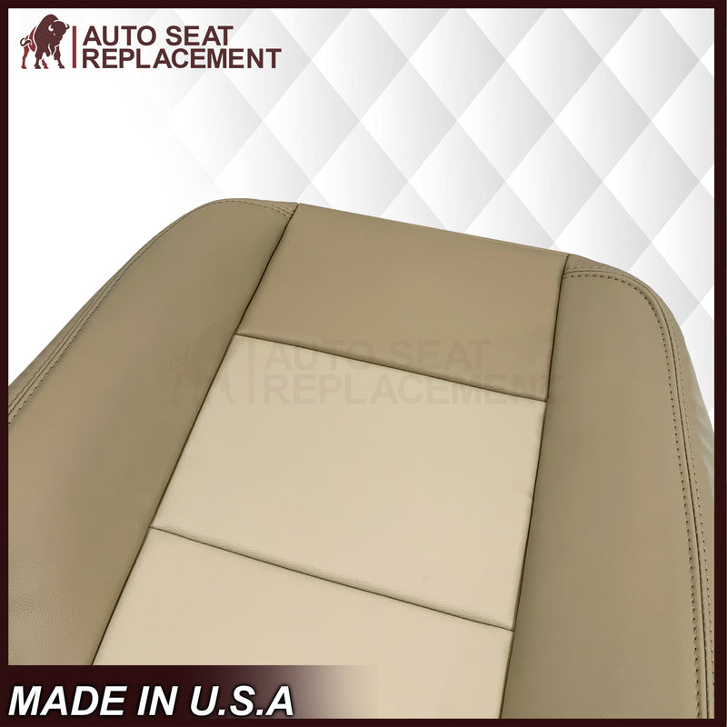 2006 2007 2008 2009 Ford Explorer Sport Utility Limited Tan Seat Covers Choose Leather or Vinyl