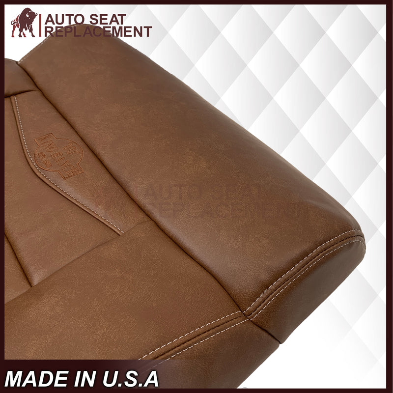 2004-2008 Ford F-150 King Ranch Replacement Synthetic Leather Seat Covers In King Ranch