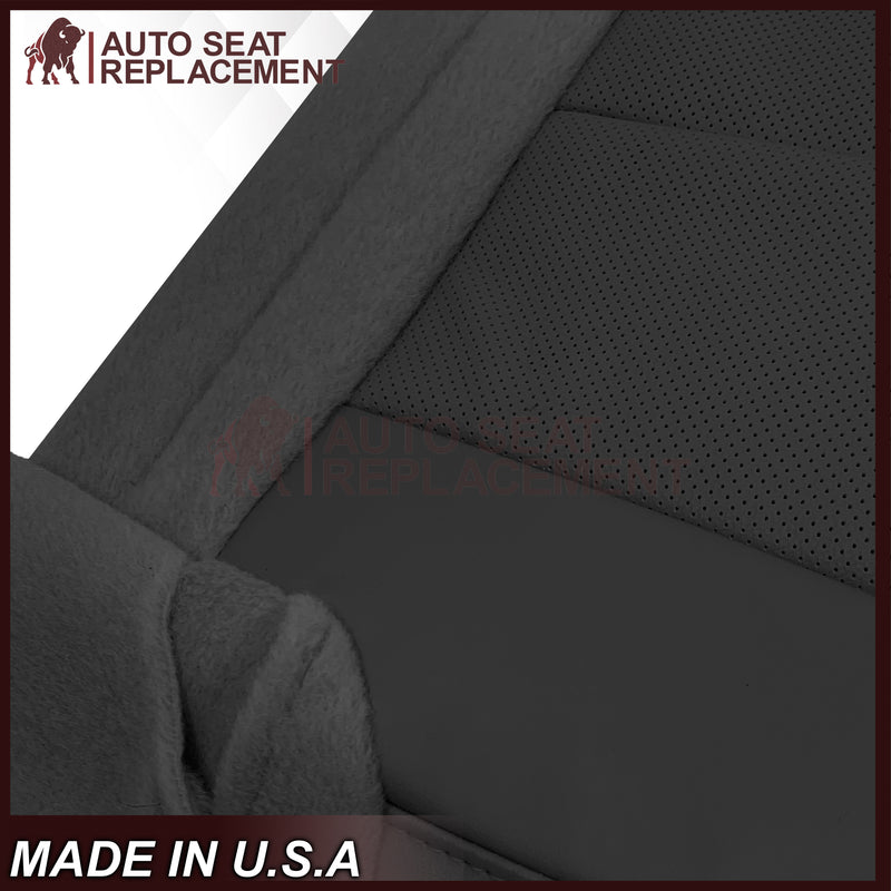 2007-2014 Ford Expedition Perforated Replacement Seat Cover In Black - Auto Seat Replacement