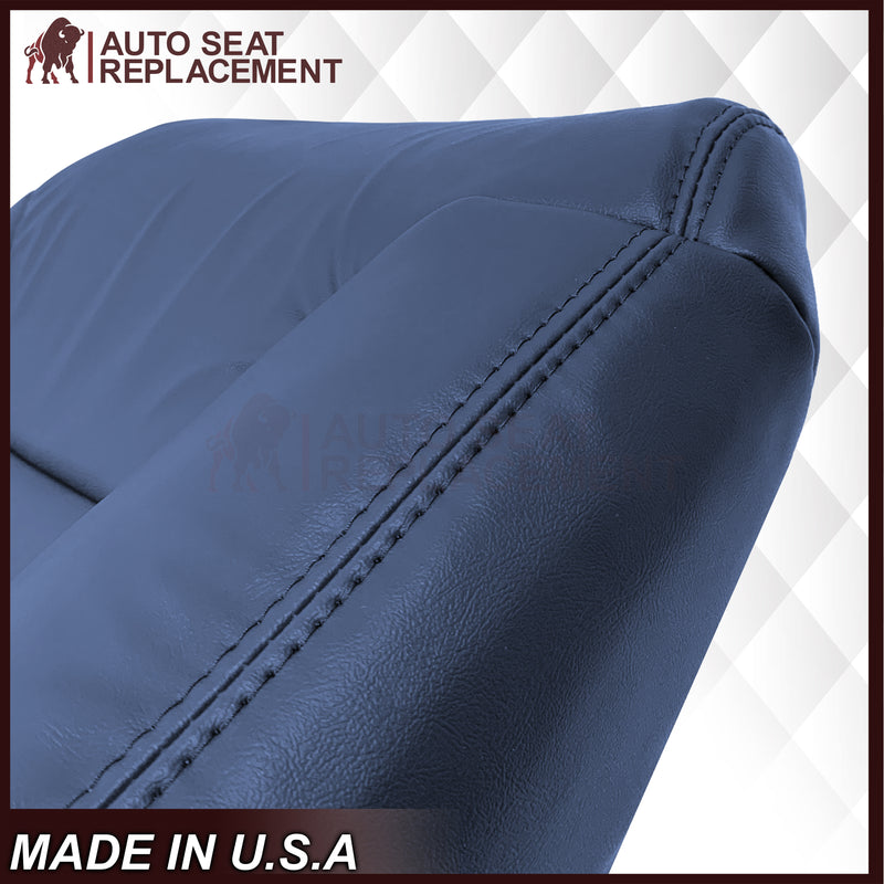 1995-1999 Chevy Tahoe Suburban Silverado Seat Cover in Navy Blue: Choose your options