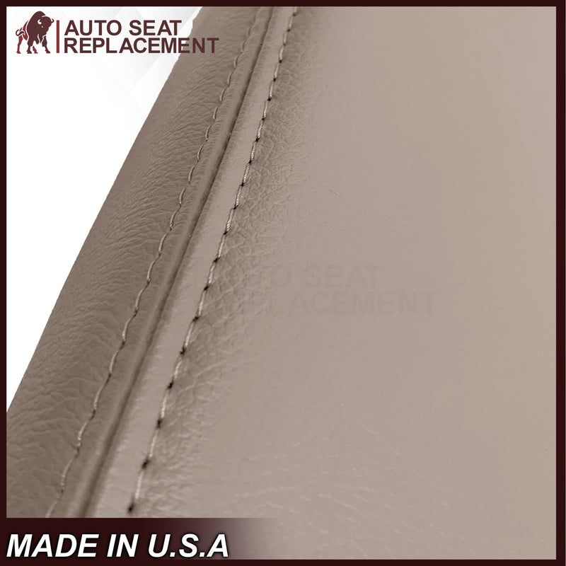 2008-2010 Ford F-250 F-350 F-450 F-550 Lariat Seat Cover in Camel Tan: Choose From Variants