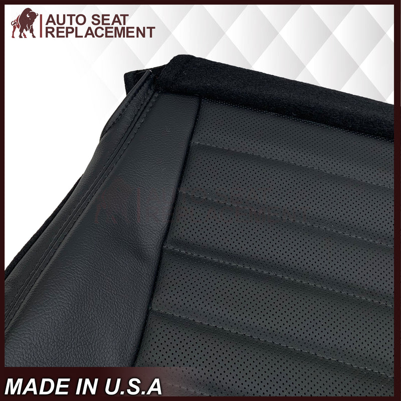 2005 2006 2007 2008 2009 Ford Mustang GT V8 Convertible in Dark Charcoal Black - Auto Seat Replacement