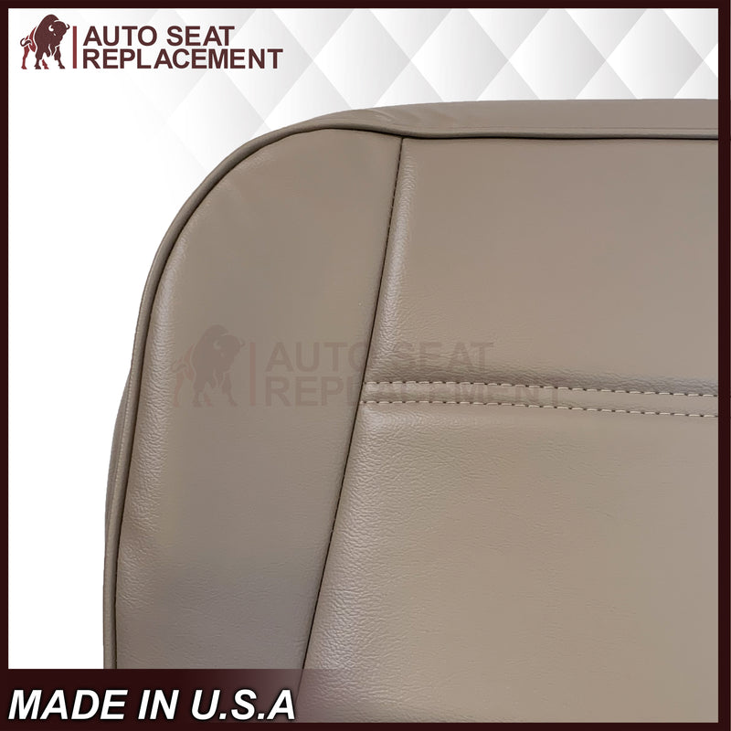 1999-2004 Ford Mustang V6 Replacement Seat Cover In Medium Parchment Tan: Choose From Variation - Auto Seat Replacement