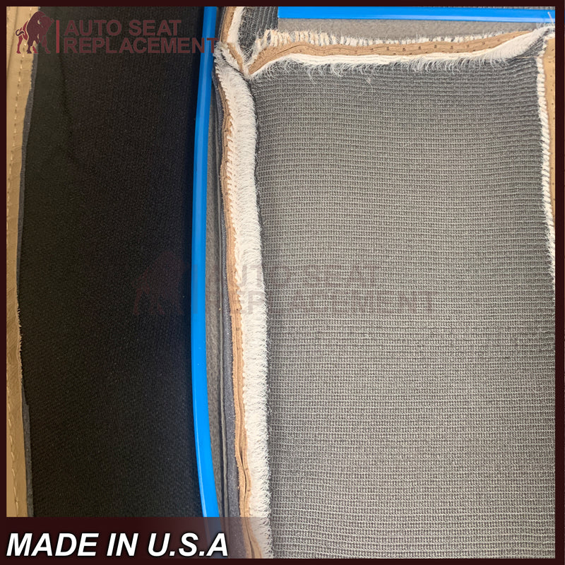 2011-2016 Ford F-250 F-350 F-450 Lariat Seat Cover Replacement in Adobe Tan: Choose From Variants