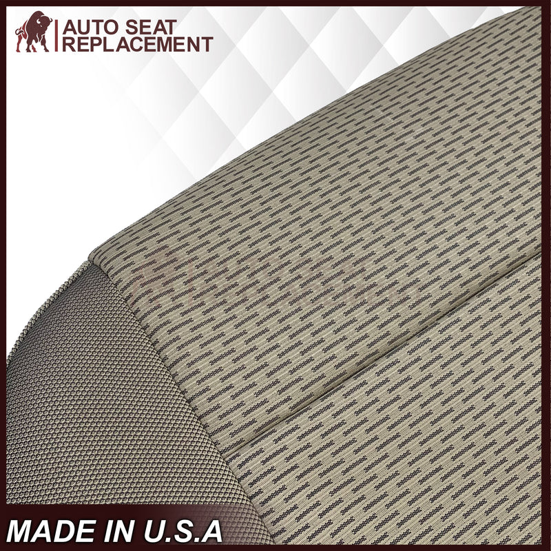 2017-2021 Ford F150 XLT TAN Cloth Seat Cover