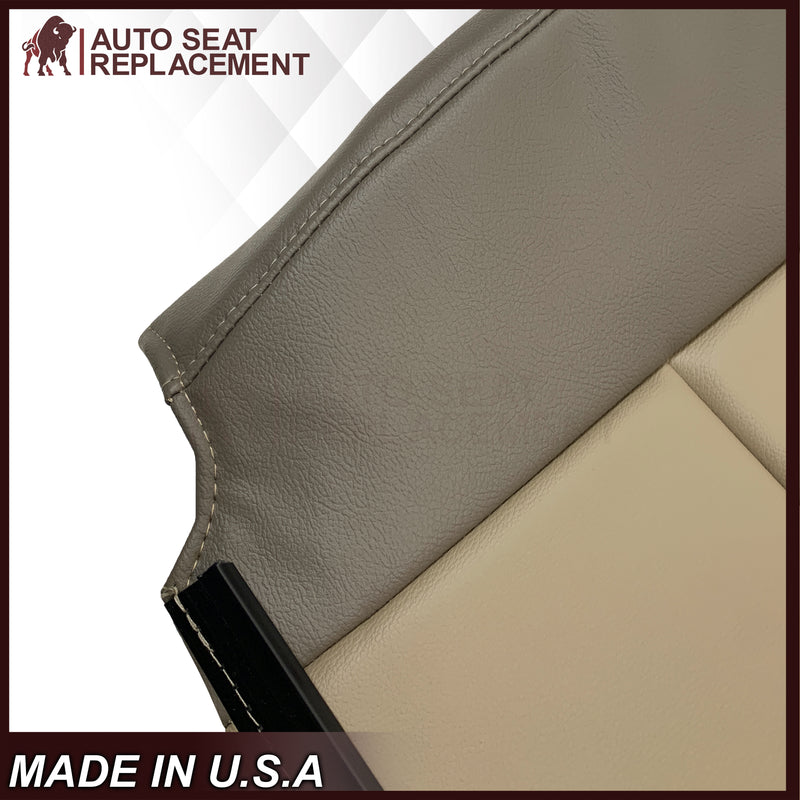 2002-2005 Ford Explorer Sport Trac Replacement Seat Cover: Driver / Passenger, 2-Tone Tan