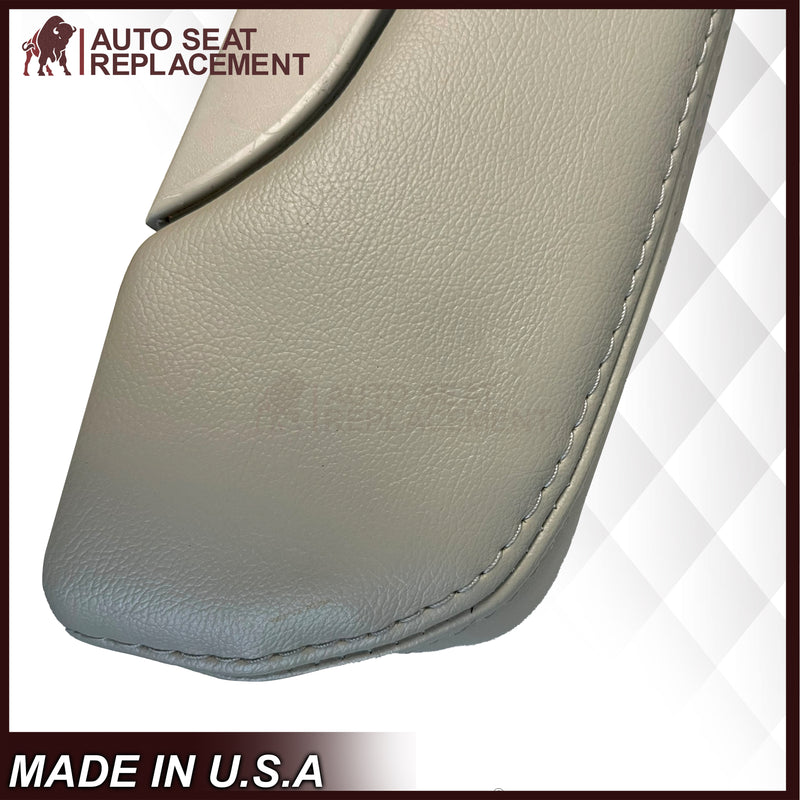 2010 2011 2012 2013 2014 Subaru Outback Warm Ivory Tan Replacement Console Cover ( Only The Leather Part )