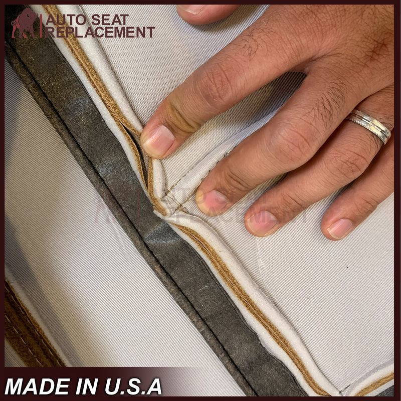 2005 2006 2007 2008 Ford F150 King Ranch New Front GENUINE LEATHER Seat Covers