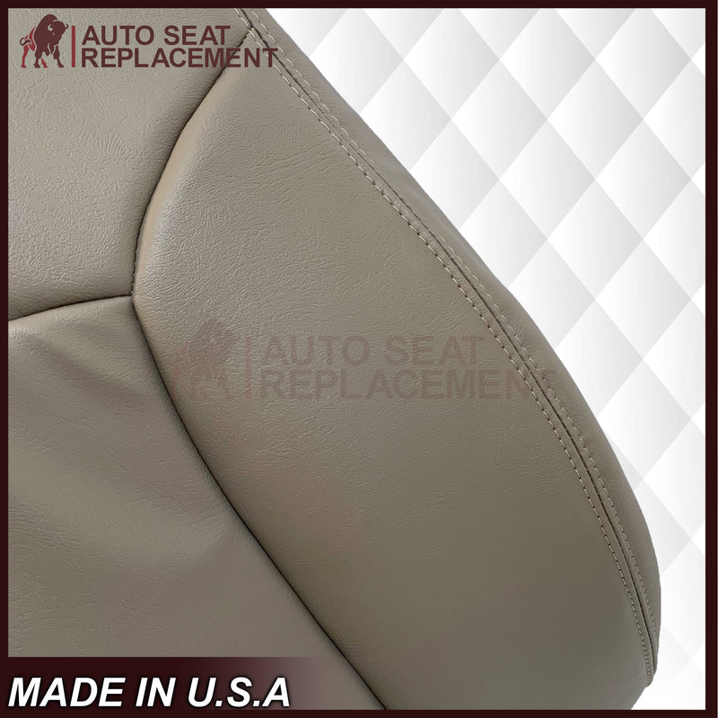 1999-2002 GMC Sierra Seat Cover in Tan: Choose From Variations