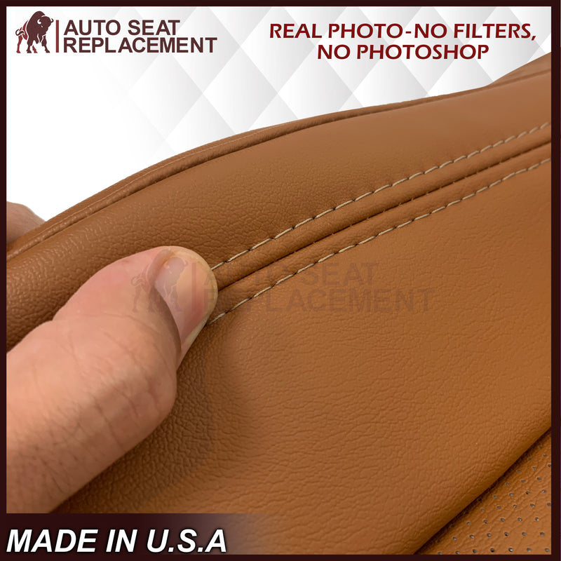 2014 - 2019 Chevy Corvette C7 Replacement Kalahari Seat Covers