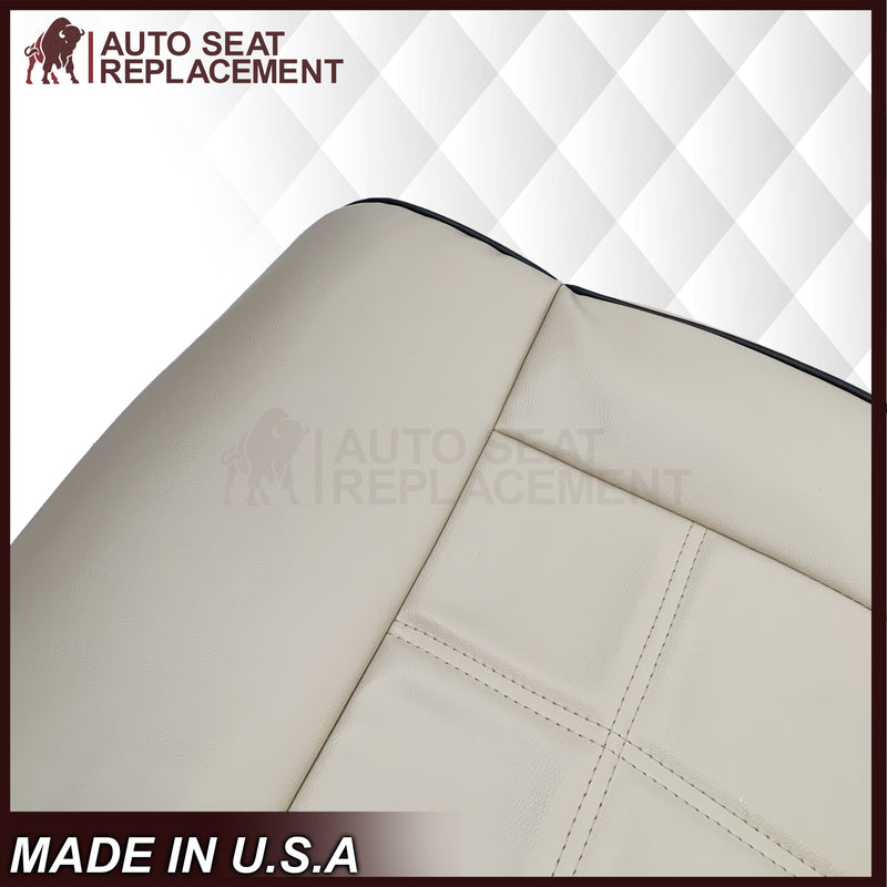 2006 2007 2008 Lincoln Mark LT Front Replacement Seat Covers in Medium Light Parchment Tan: Choose From Variants