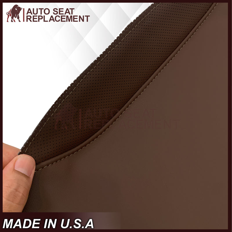2014-2019 Chevy Silverado 1500 2500HD 3500HD High Country Replacement Center Console Lid Cover: Brown