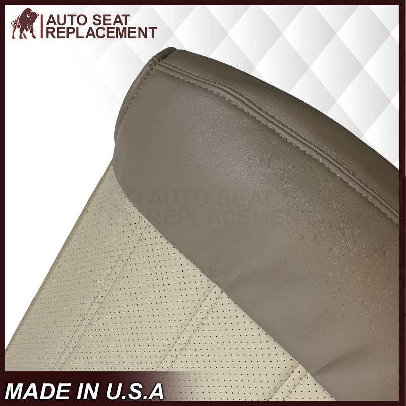 2002 2003 2004 2005 Ford Explorer Eddie Bauer Genuine Leather Replacement Seat Cover
