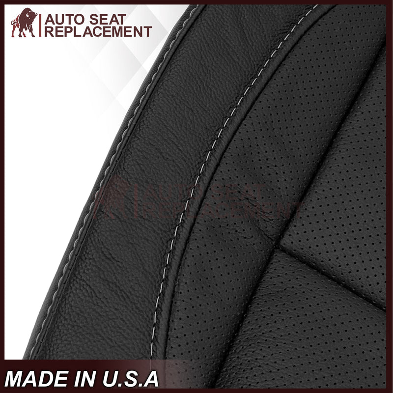 2017 - 2022 GMC Acadia / Denali Replacement Seat Covers In Black