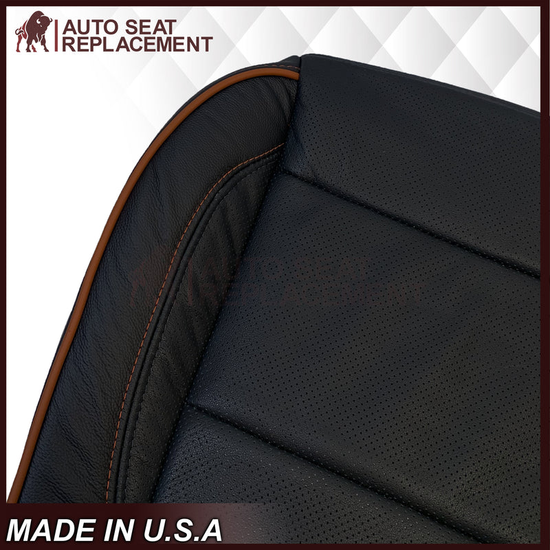2017 - 2022 GMC Acadia / Denali Replacement Seat Covers In Black