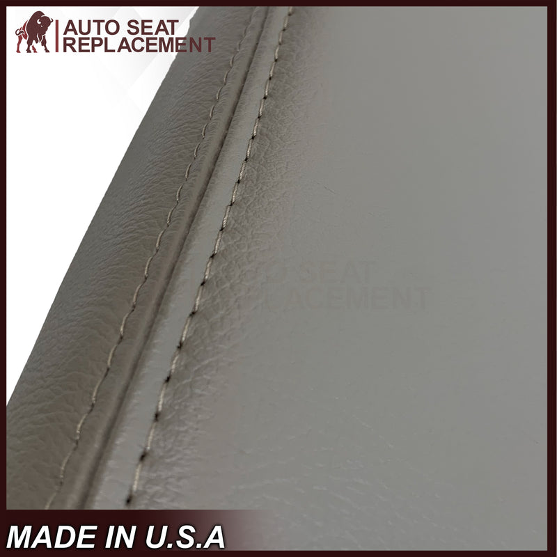 2008-2010 Ford F-250 F-350 F-450 F-550 Lariat Seat Cover in Medium Stone Gray: Choose From Variants