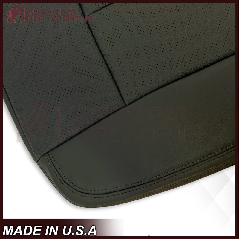 2009 - 2014 Ford F150 PLATINUM EDITION Perforated Leather or Vinyl Seat Covers