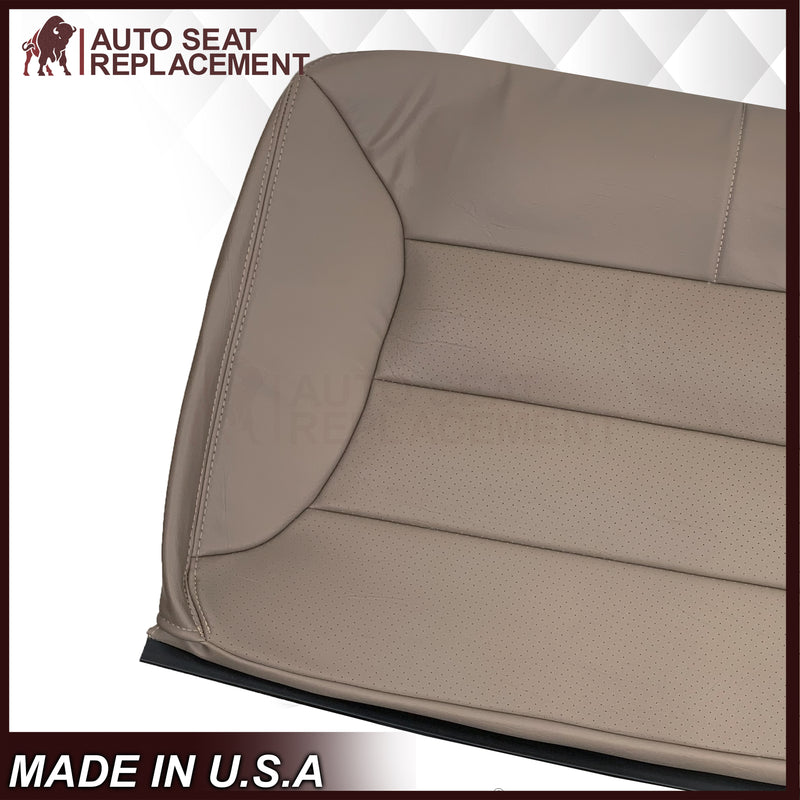 1992 - 1996 Ford Bronco Eddie Bauer Second Row Synthetic Leather Seat Cover In Mocha Tan