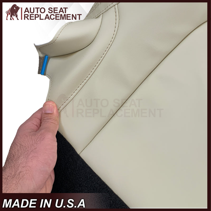 2013-2022 Land Range Rover Replacement Bottom Seat Cover In Ivory - Auto Seat Replacement