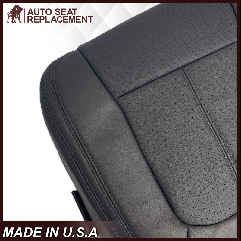 2013-2016 Ford F-250 F-350 F-450 F-550 Platinum Edition Replacement Seat Cover In Black: Choose From Variants - Auto Seat Replacement
