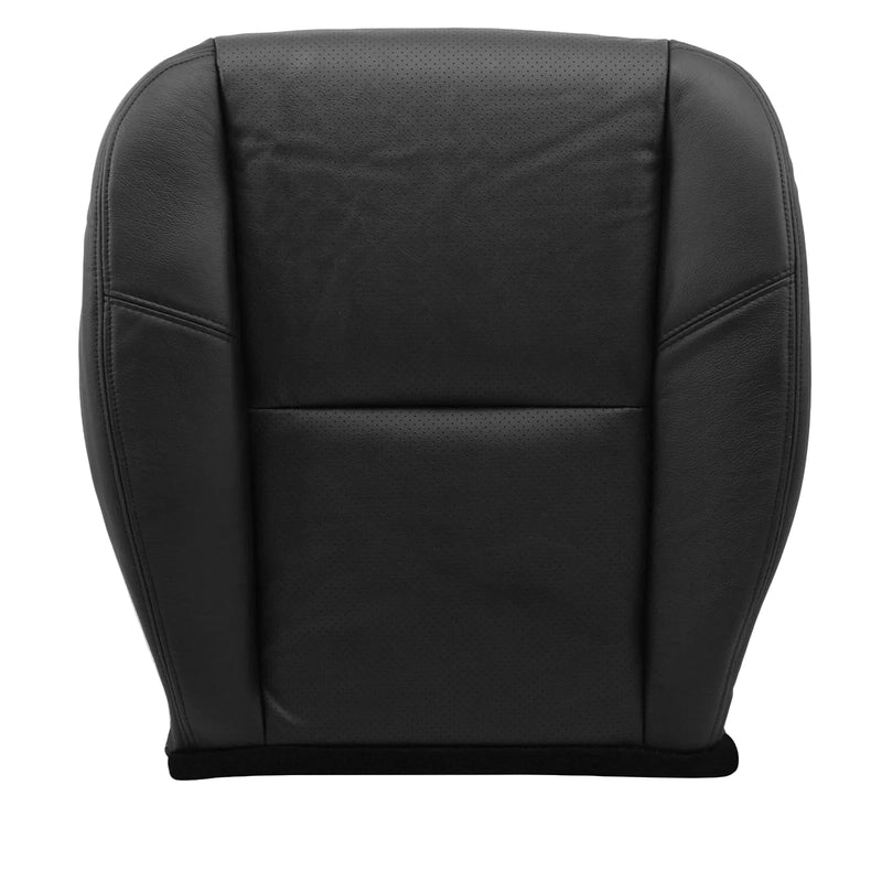 2009-2014 Chevy Tahoe Suburban Perforated Seat Cover in Black: Choose From Variation - Auto Seat Replacement