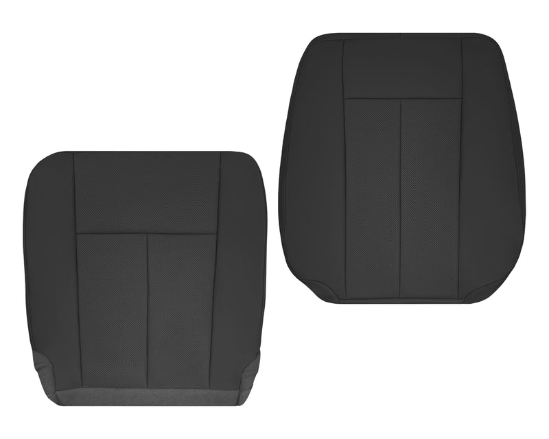 2007-2014 Ford Expedition Perforated Replacement Seat Cover In Black - Auto Seat Replacement