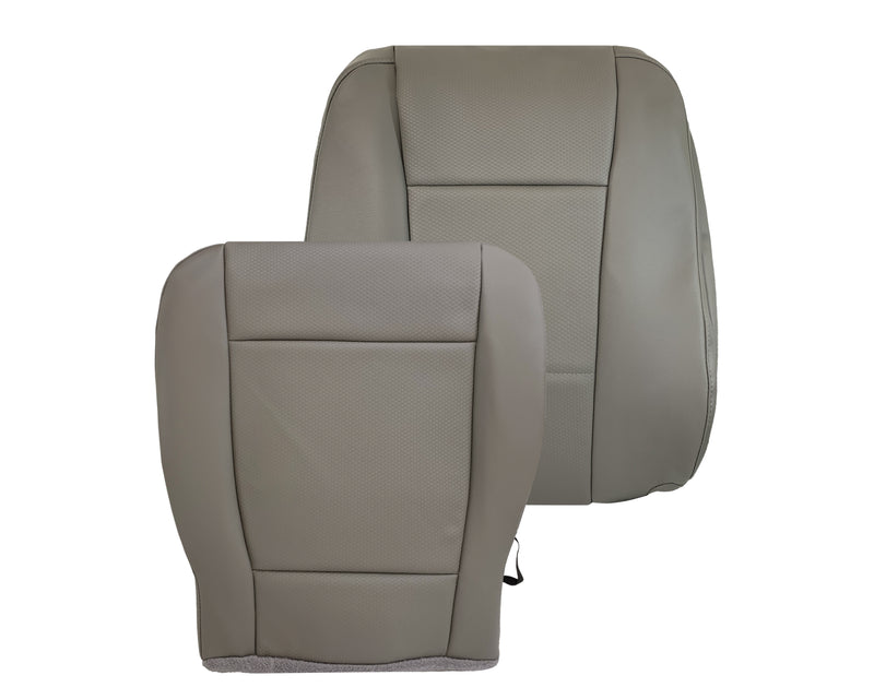 2017-2020 Ford F-250 F-350 F-450 F-550 XL WORK TRUCK Replacement Seat Covers In Gray: Choose From Variants - Auto Seat Replacement