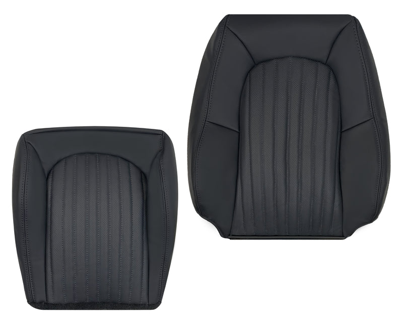 1999-2004 Ford Mustang V6/GT 2001 Bullitt Replacement Seat Covers In Ebony Black