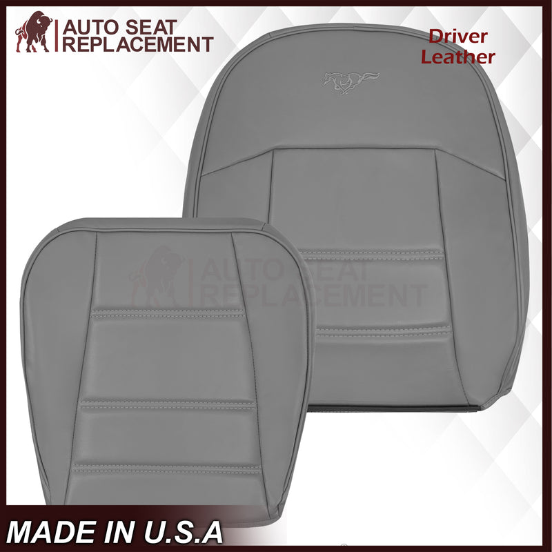 1999-2004 Ford Mustang V6 Replacement Seat Cover In Gray: Choose From Variation - Auto Seat Replacement