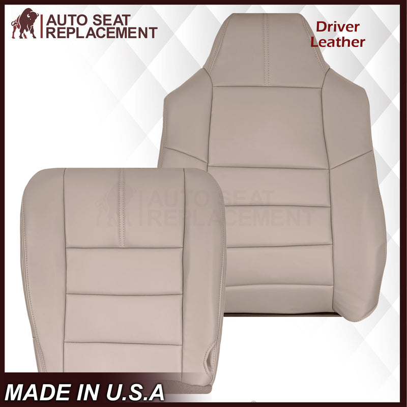 2008-2010 Ford F-250 F-350 F-450 F-550 Lariat Seat Cover in Camel Tan: Choose From Variants