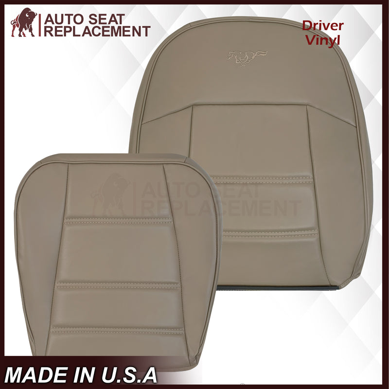 1999-2004 Ford Mustang V6 Replacement Seat Cover In Medium Parchment Tan: Choose From Variation - Auto Seat Replacement