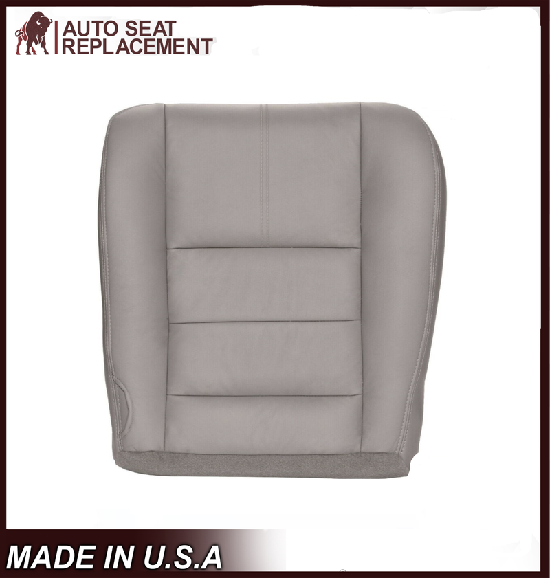2008-2010 Ford F-250 F-350 F-450 F-550 Lariat Seat Cover in Medium Stone Gray: Choose From Variants