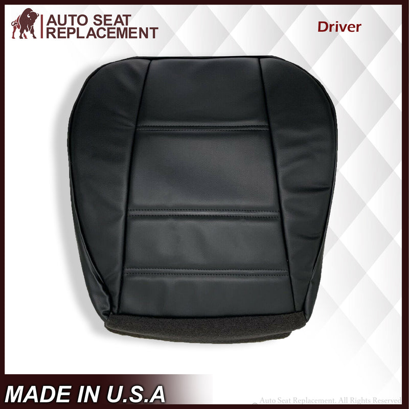 1999-2004 Ford Mustang V6 Seat Cover in Ebony Black: Choose From Variation