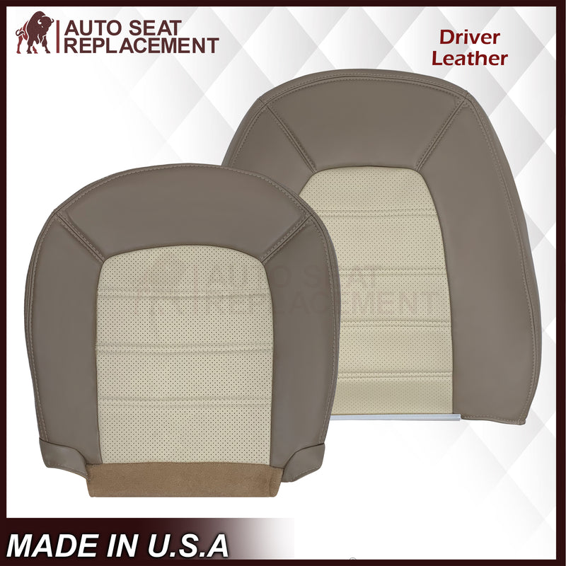 2002 2003 2004 2005 Ford Explorer Eddie Bauer Genuine Leather Replacement Seat Cover