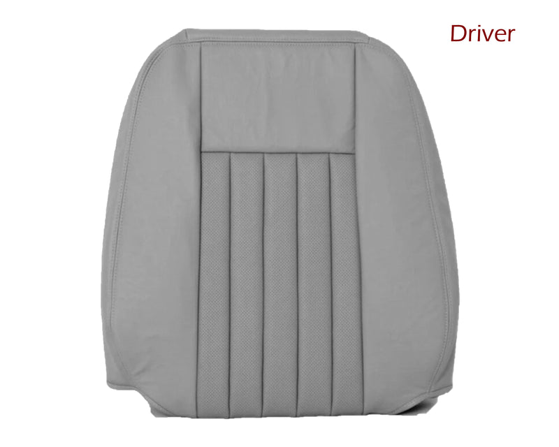 2003 2004 Lincoln Navigator Seat Covers in Gray: Choose Genuine Leather or Vinyl