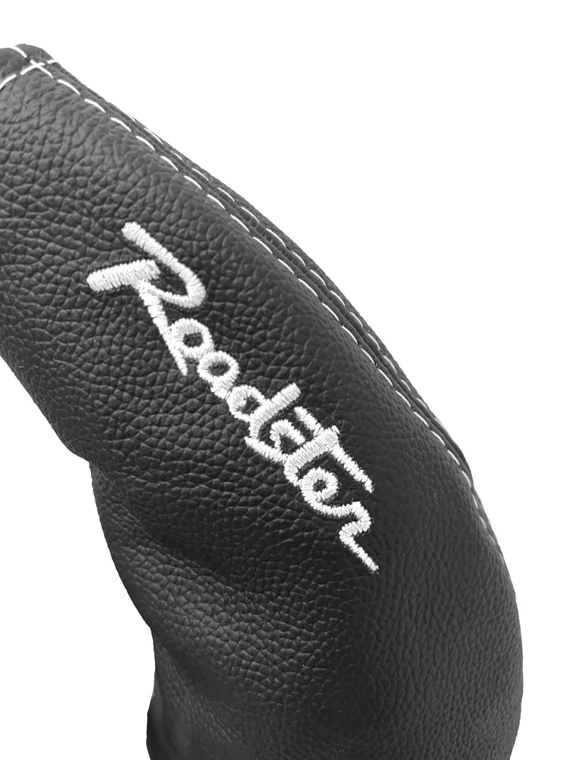 Embroidery Genuine Leather Handbrake & Shift Boot Cover For MZADA MK1 MX-5 1998-2005