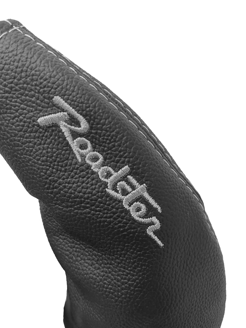 Embroidery Genuine Leather Handbrake & Shift Boot Cover For MZADA MK1 MX-5 1998-2005