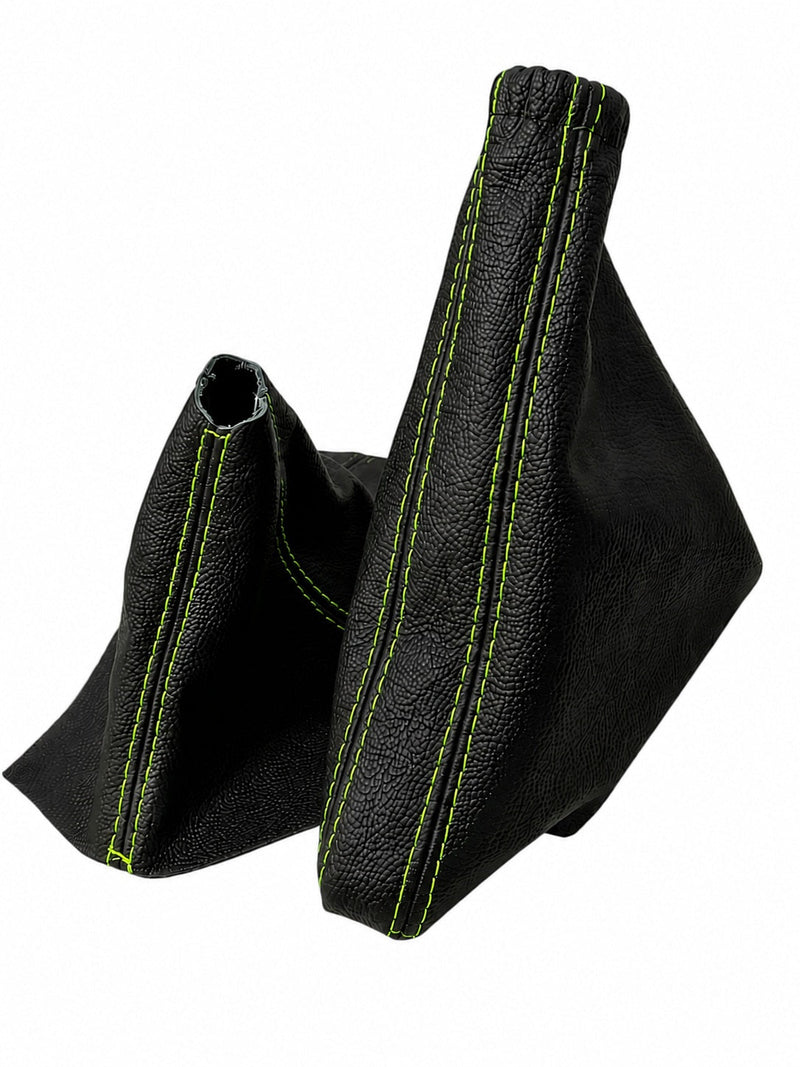 New Style Shift E-brake Boot For 2010 - 2014 Ford Mustang GT (Manual) - Auto Seat Replacement