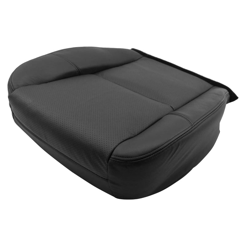 2009-2014 Chevy Tahoe Suburban Perforated Seat Cover in Black: Choose From Variation - Auto Seat Replacement