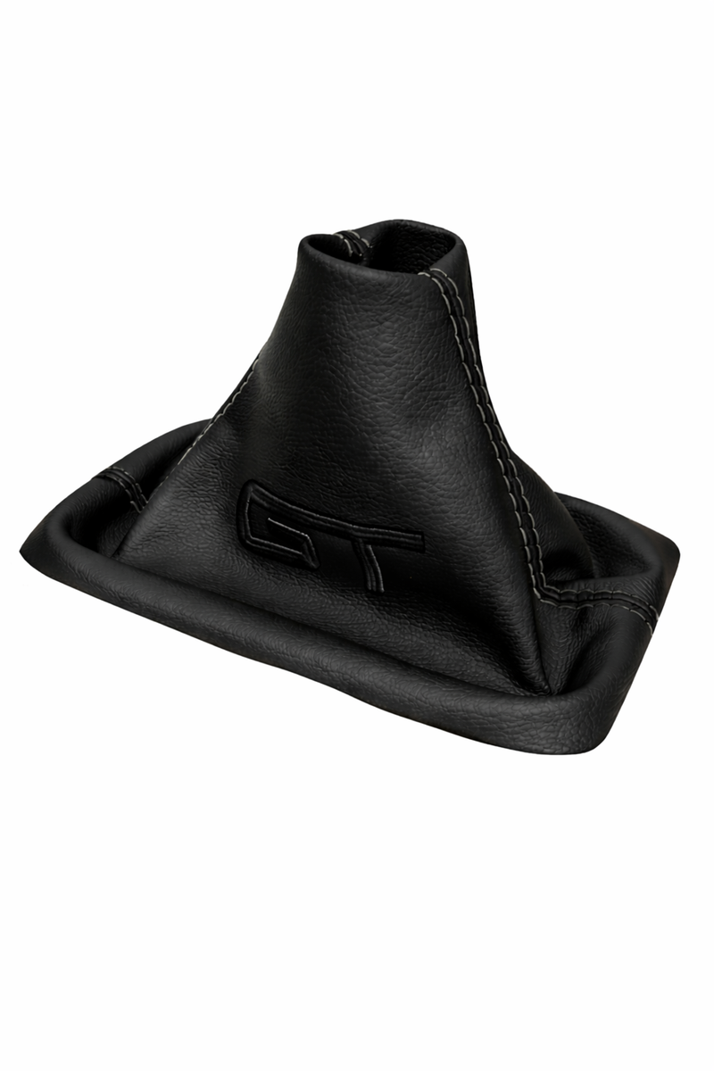 2005 - 2009 Ford Mustang GT Shift Boot Custom Embroidery - Auto Seat Replacement