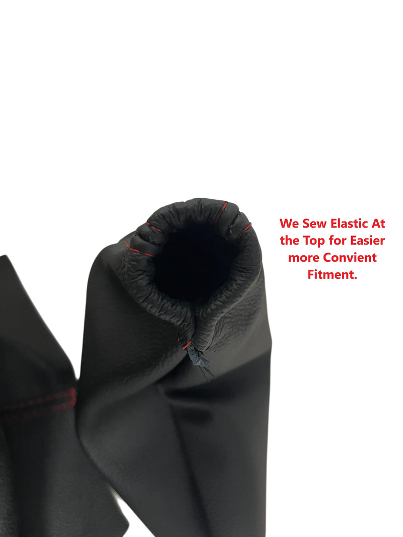New Style Shift E-brake Boot For 2010 - 2014 Ford Mustang GT (Manual) - Auto Seat Replacement