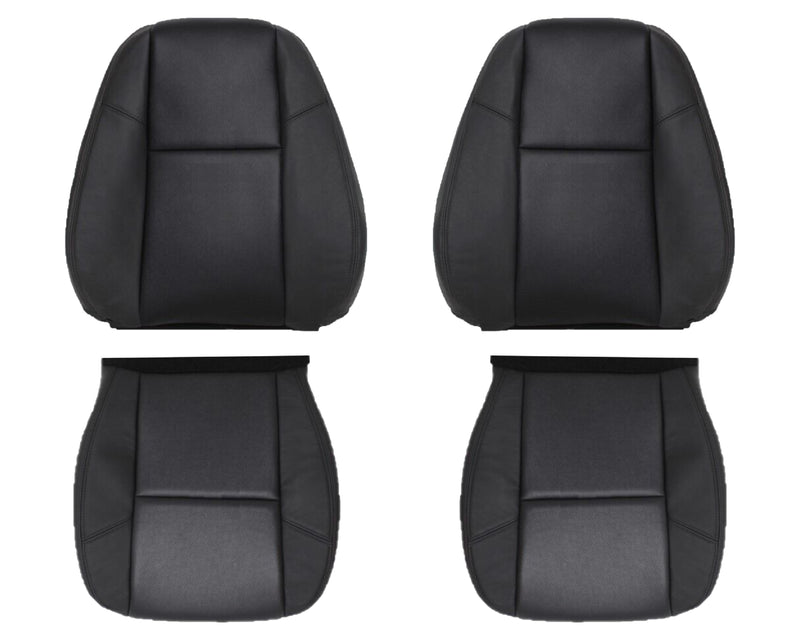 2007-2014 Chevy Silverado Perforated Seat Cover in Black: Choose From Variation