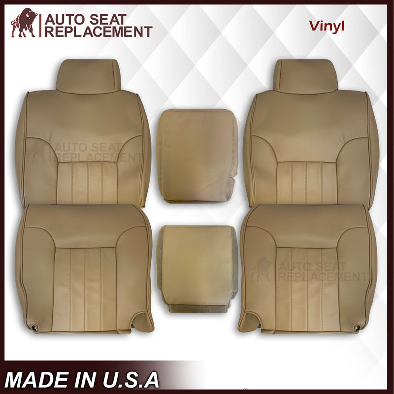 1994 - 1997 Dodge Ram Laramie 1500 SLT Truck Seat Covers in Tan: Choose From Variation