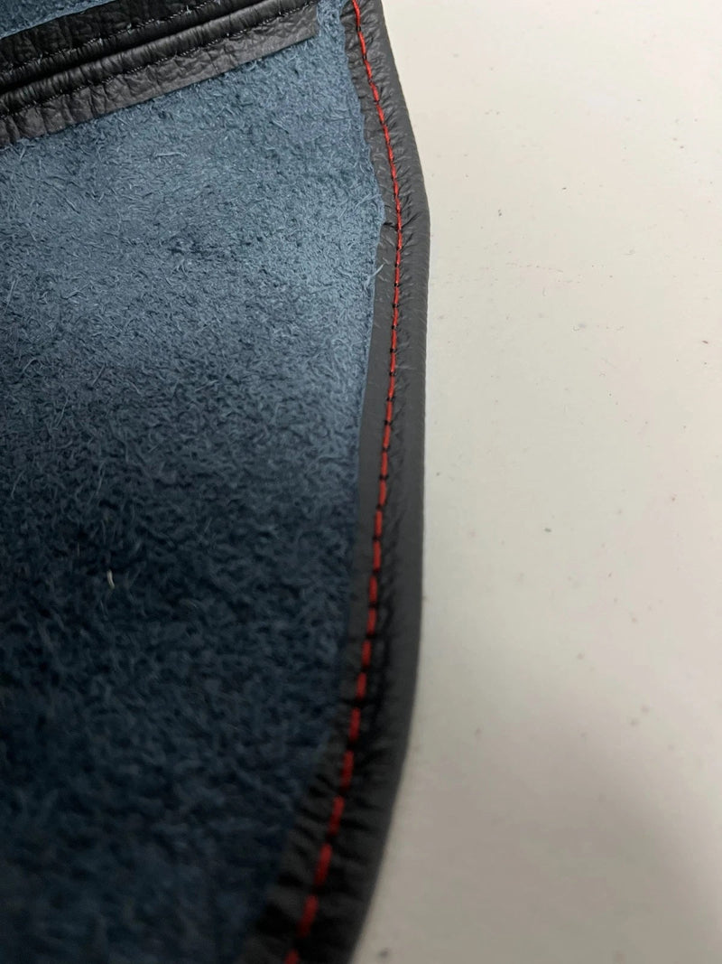 Custom Embroidered Leather Shift Boot Cover for Pontiac GTO 2004 - 2006