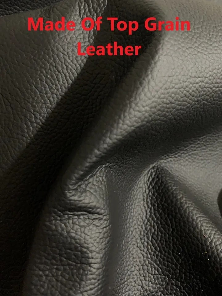 Custom Embroidered Leather Shift Boot Cover for Pontiac GTO 2004 - 2006